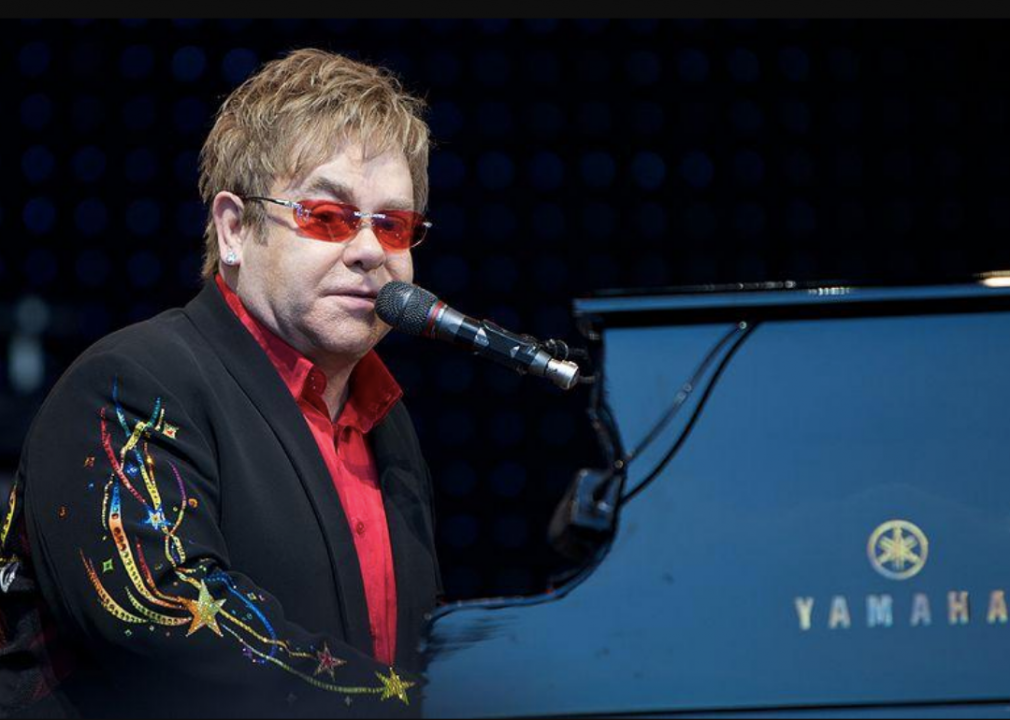 1994: ‘The Lion King’ soundtrack by Elton John